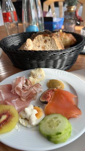 Essen im Hotel oder in der Nähe