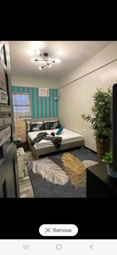Postel nebo postele na pokoji v ubytování Michelle Heilig Apartments