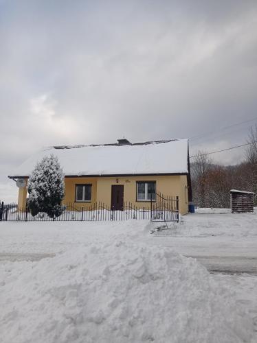 겨울의 Sielankowy Domek