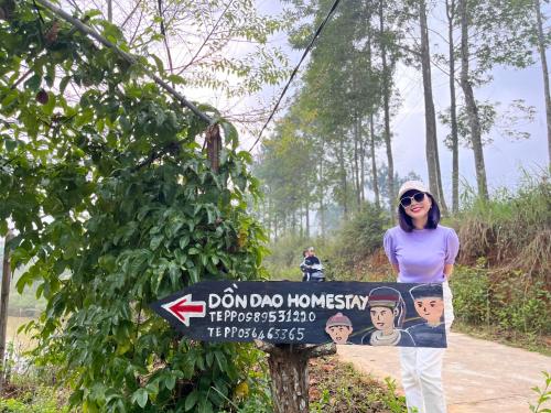 Hosté ubytování Dồn Dao Homestay