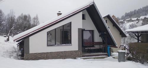 Bungalow Škrabálek semasa musim sejuk