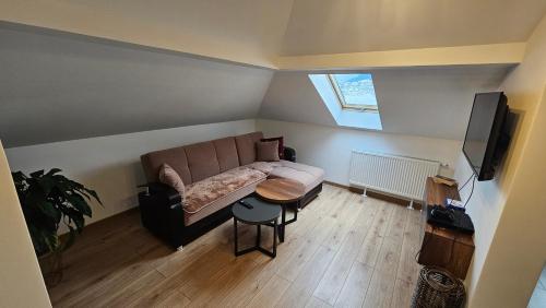 Μια τηλεόραση ή/και κέντρο ψυχαγωγίας στο Apartmani Novak