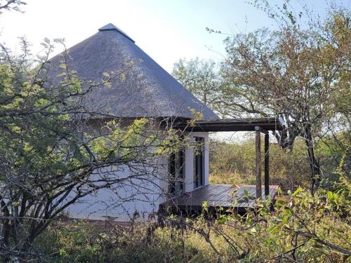 Κήπος έξω από το Taaibos Bush Lodge