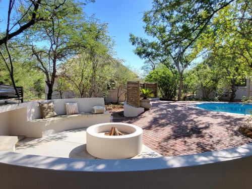 Πισίνα στο ή κοντά στο Taaibos Bush Lodge