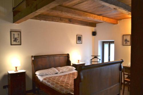 Postel nebo postele na pokoji v ubytování B&B Il Mulino