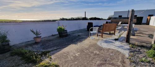 Balkon lub taras w obiekcie Sunriseview Cottages