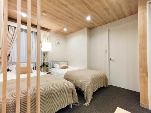 62新宿最中心 新宿御苑前站5分-Shinjuku center 5 mins to Station, Max 5P 新宿 涉谷 表参道 池袋 上野 代代木 银座 原宿