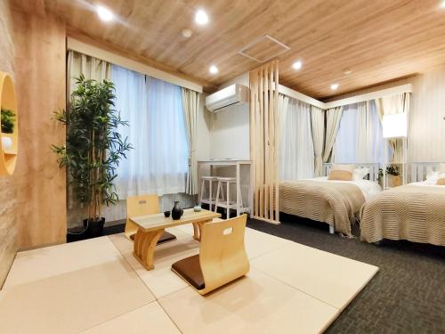 62新宿最中心 新宿御苑前站5分-Shinjuku center 5 mins to Station, Max 5P 新宿 涉谷 表参道 池袋 上野 代代木 银座 原宿