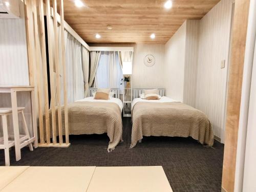 62新宿最中心 新宿御苑前站5分-Shinjuku center 5 mins to Station, Max 5P 新宿 涉谷 表参道 池袋 上野 代代木 银座 原宿