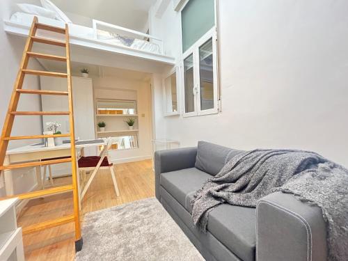 Acogedor Estudio Cervantes Temporal