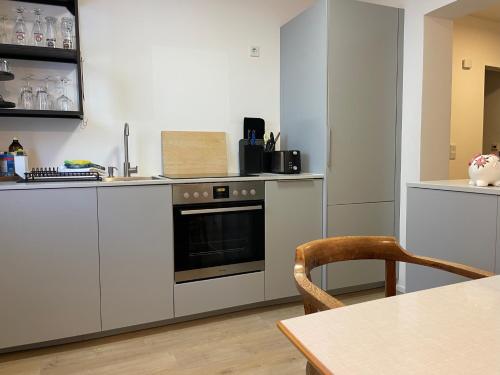 Η κουζίνα ή μικρή κουζίνα στο Johannis Apartment in Sankt Johannis Nürnberg
