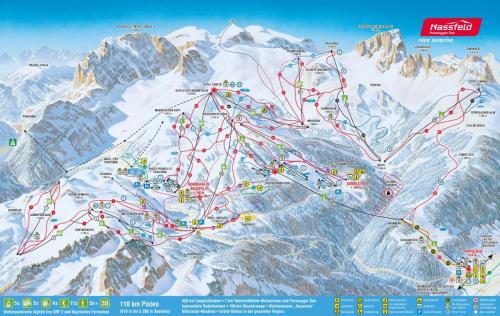 Gallery image of Nassfeld Sonnleitn Apartment 1 in Sonnenalpe Nassfeld