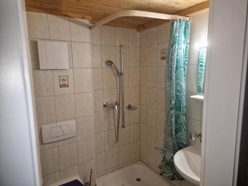 Ванна кімната в L'Auberge de L'Ours