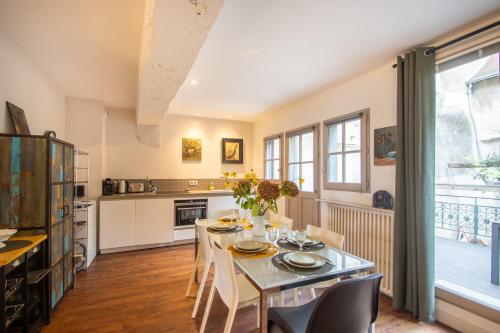 Terrasse sur la Tour Garçonnet