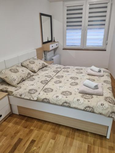 Krevet ili kreveti u jedinici u okviru objekta Your Perfect Stay, Skopje