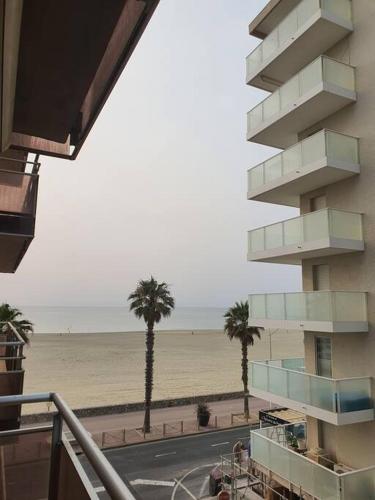 Photo de la galerie de l'établissement ALBATROS Appartement terrasse vue mer-internet-parking-clim, à Canet