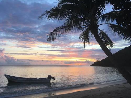 Landskap semula jadi dekat dengan hotel