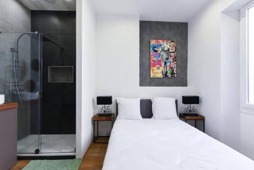 3 DAUMAS - Superbe appartement 2 chambres hyper centre Cannes