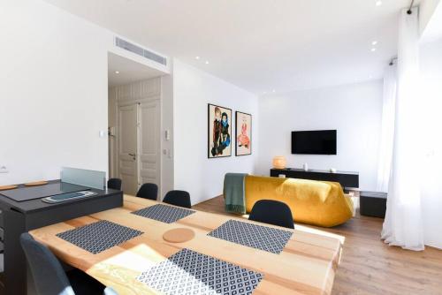 3 DAUMAS - Superbe appartement 2 chambres hyper centre Cannes