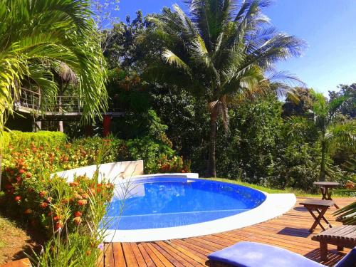 A piscina localizada em Villas Punta India ou nos arredores