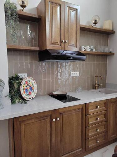 Cucina o angolo cottura di City Center Suites