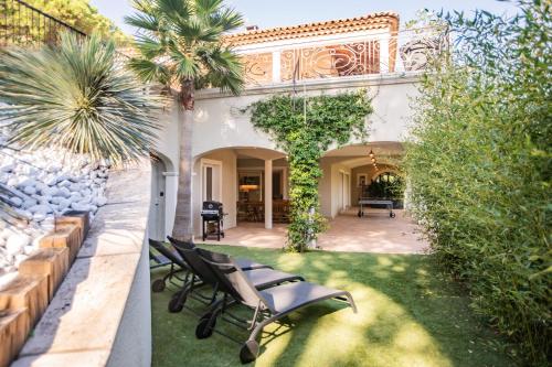 Magnifique Villa à 100 m plage climatisation Vue mer exceptionnelle