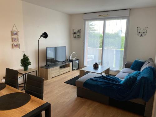 Photo de la galerie de l'établissement Honfleur: calme & piscine privée, à La Rivière-Saint-Sauveur