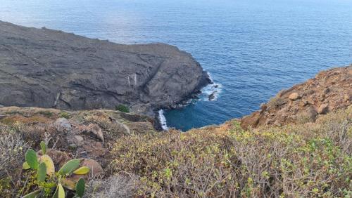 Un paisaje natural cerca de la casa vacacional