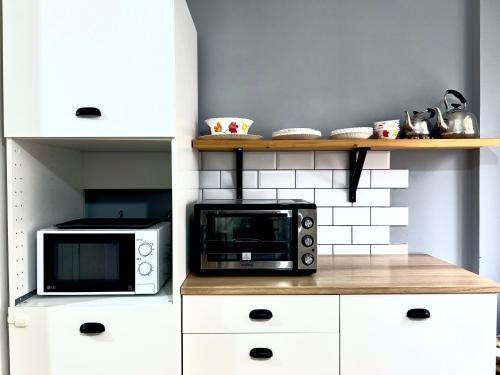 Gallery image of Двушка около Академии Scandinavian Style in Atyraū