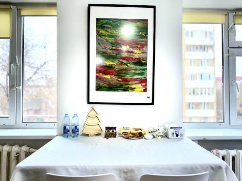 Gallery image of Двушка около Академии Scandinavian Style in Atyraū