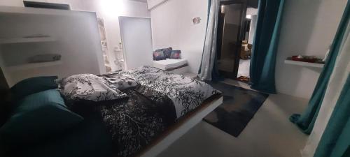Cama o camas de una habitación en Le lataniers