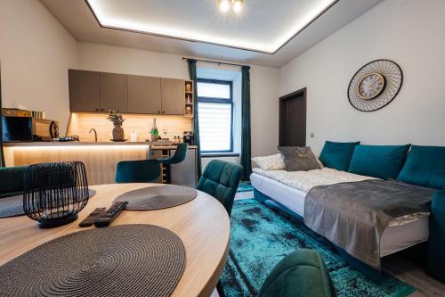 Postel nebo postele na pokoji v ubytování Gerab Resort