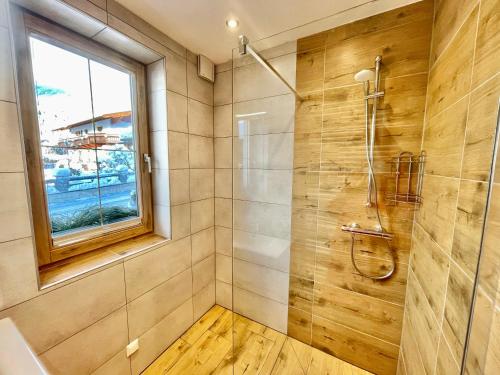 Ένα μπάνιο στο Appartement Mama