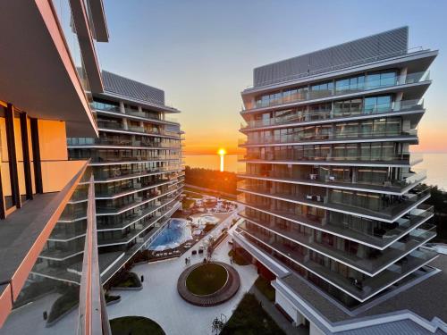 WAVE APARTMENT TYBALLTIC 7th Floor with two bedrooms and sea view!