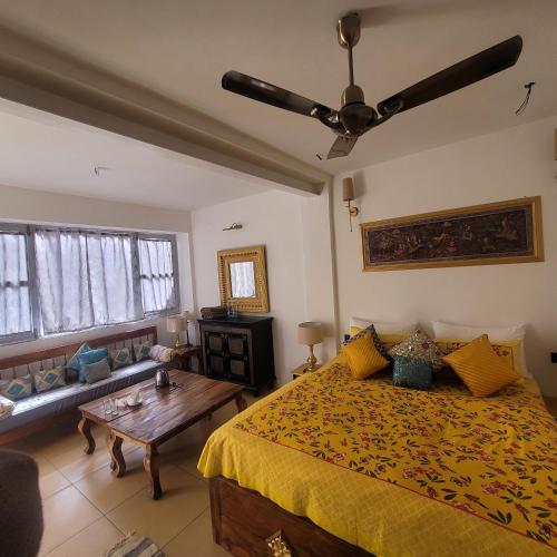 Katil atau katil-katil dalam bilik di Hotel Desert Boy's - Royal Stay On Fort