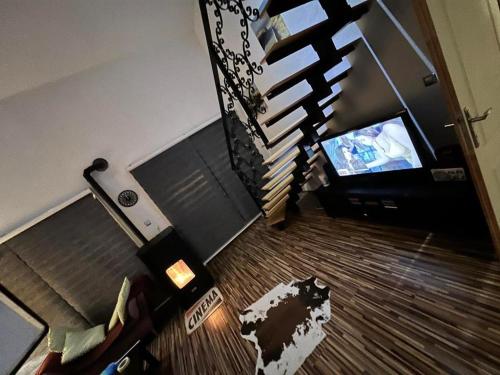 TV in/ali zabaviščno središče v nastanitvi Holiday cottage-vakantiehuis-vikendica