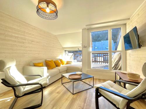 Centre village Appartement 3 chambres avec terrasse Jusqu'à 5 personnes