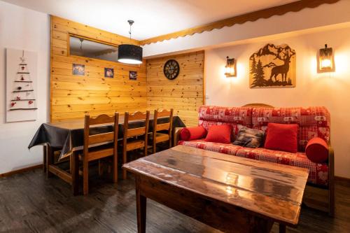 Résidence Les Hauts De Preclaux - Appartement chaleureux au coeur des Orres 1800 MAE-5964