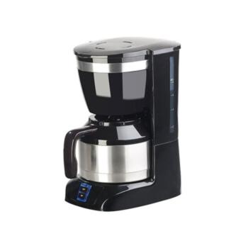 Une cafetière est fournie sur fond blanc. dans l'établissement Bel appartement meublé et aménagé, à Rouen