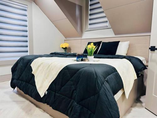 Posteľ alebo postele v izbe v ubytovaní Falls 3BR Home for Rent