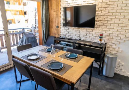 Résidence Le Parc Des Airelles - Appartement au pied des pistes aux Orres MAE-6744