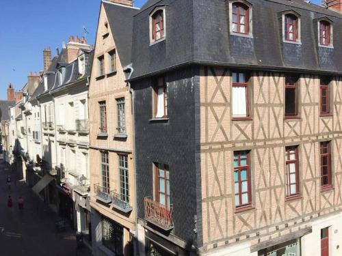Photo de la galerie de l'établissement Le Colbert vue Loire dans le centre historique de Tours, à Tours