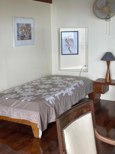 Cama o camas de una habitación en VILLA O VAI