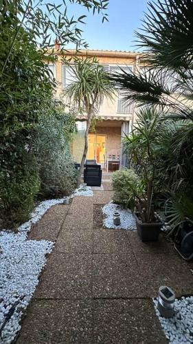 Studio coin nuit fermé 4 personnes - Les Mas de La Plage
