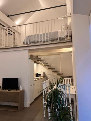 Kuchyňa alebo kuchynka v ubytovaní Loft San Diego 2