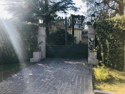 Zahrada ubytování Cabaña en altura