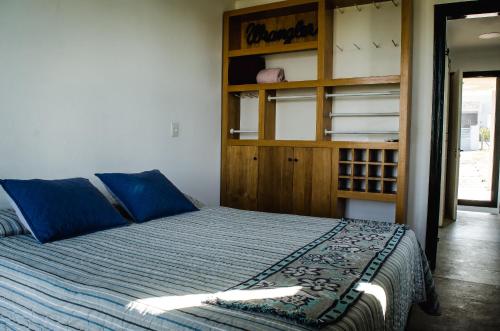 Postel nebo postele na pokoji v ubytování Séptimo Día