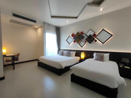 Sorin hotelにあるベッド
