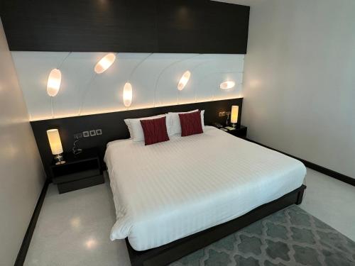 Sorin hotelにあるベッド