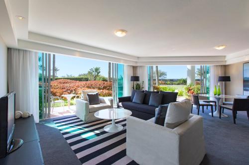 Posezení v ubytování Sheraton Grand Mirage Resort Gold Coast